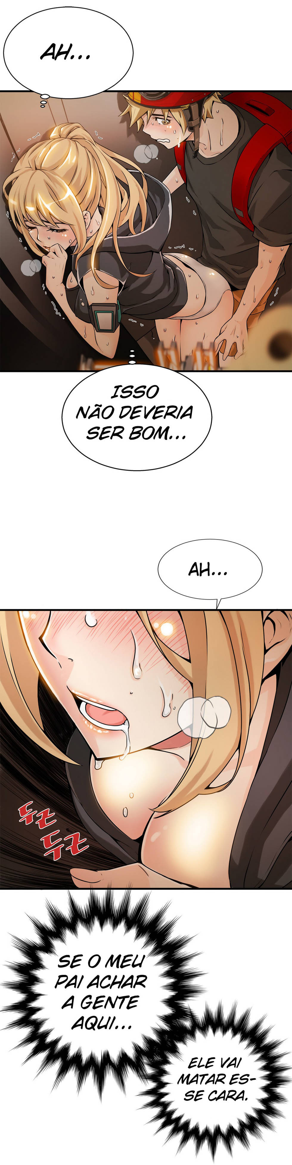 The Bastard’s Dead Man Capitulo 8 - pagina 14 The Bastard’s Dead Man Capitulo 8 - pagina 14
