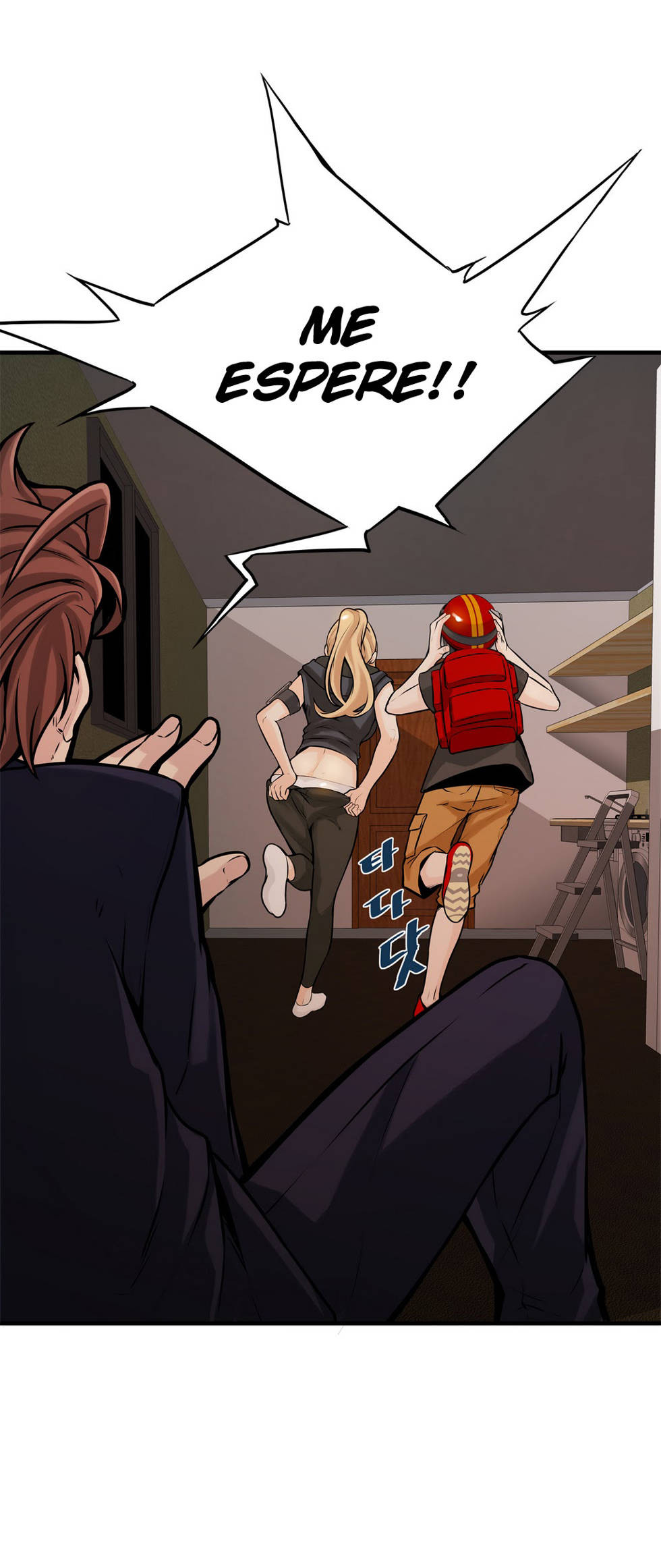 The Bastard’s Dead Man Capitulo 9 - pagina 17