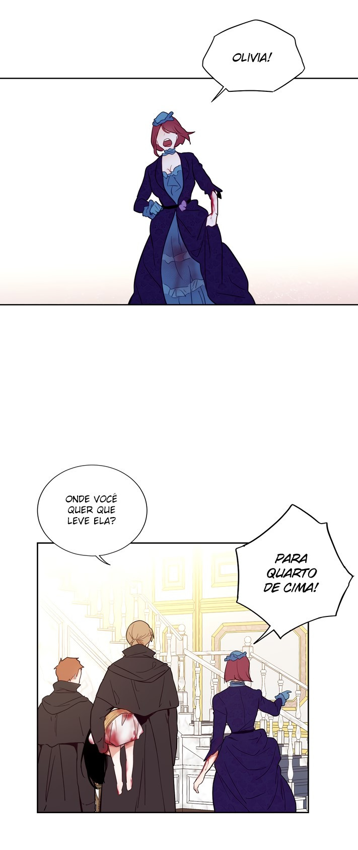 The Blood of Madam Giselle Capitulo 12 - pagina 10