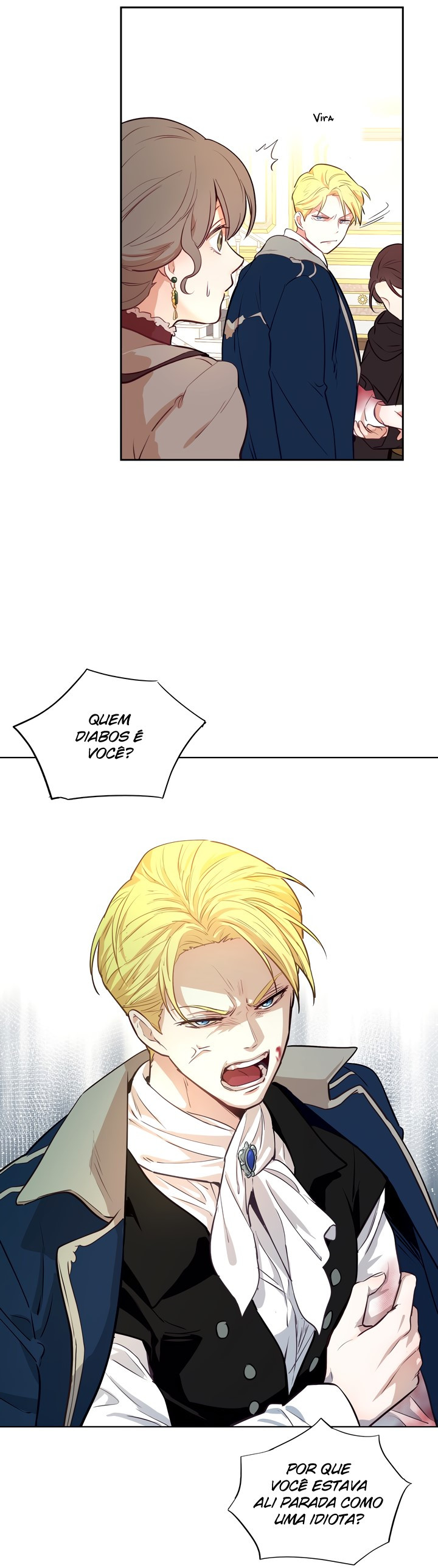 The Blood of Madam Giselle Capitulo 12 - pagina 12