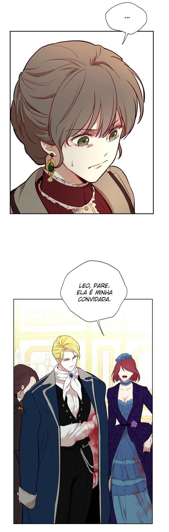 The Blood of Madam Giselle Capitulo 12 - pagina 14