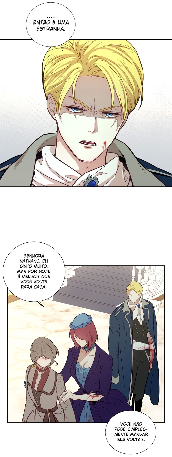 The Blood of Madam Giselle Capitulo 12 - pagina 15