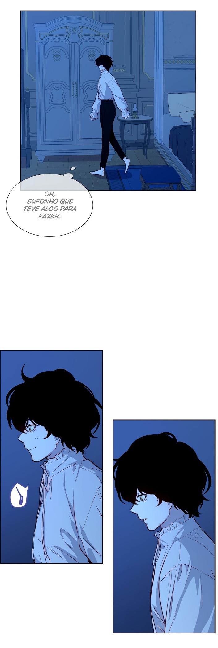 The Blood of Madam Giselle Capitulo 12 - pagina 20