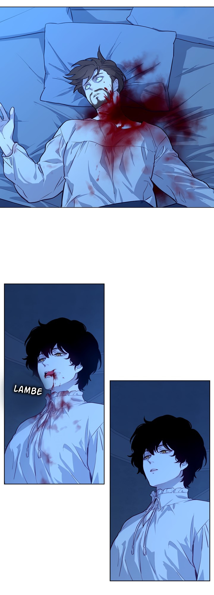 The Blood of Madam Giselle Capitulo 12 - pagina 28