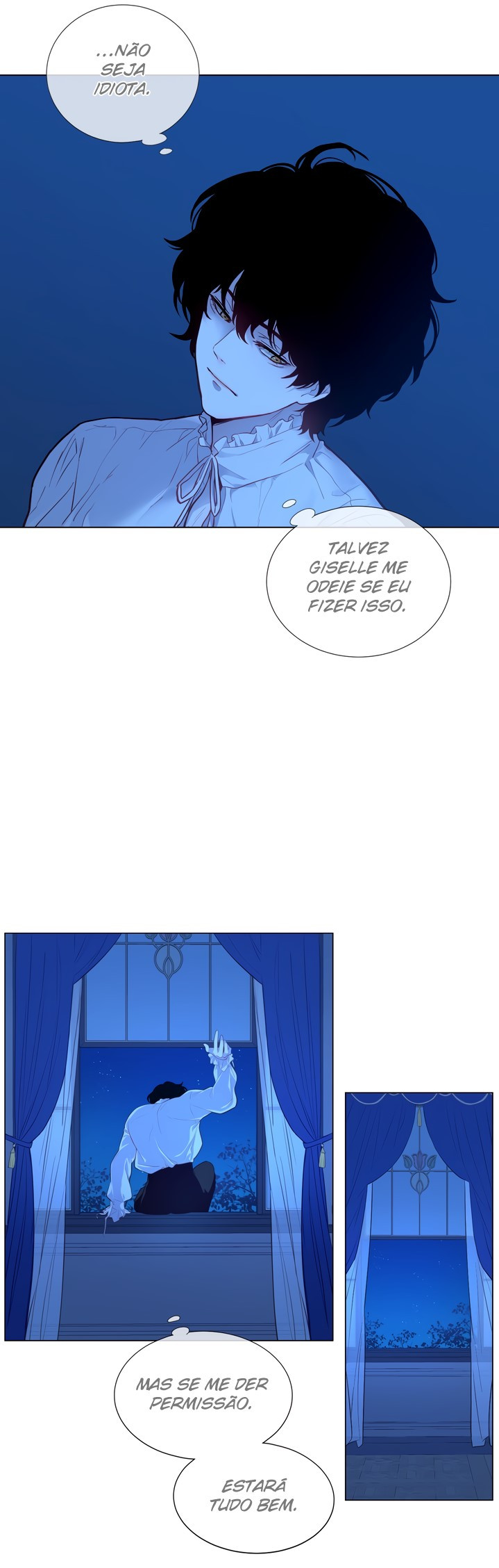 The Blood of Madam Giselle Capitulo 12 - pagina 31