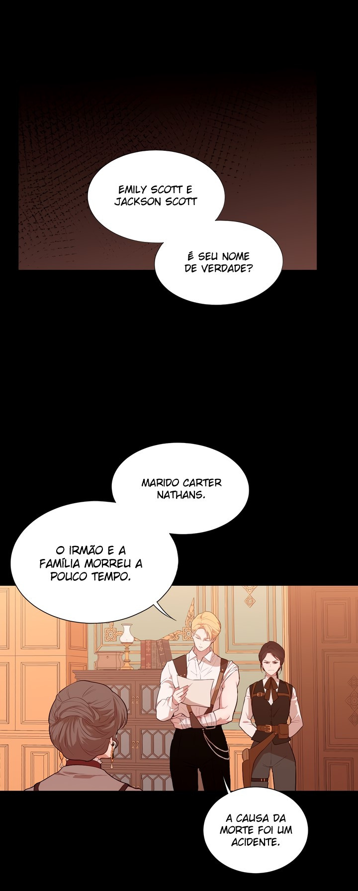 The Blood of Madam Giselle Capitulo 12 - pagina 33
