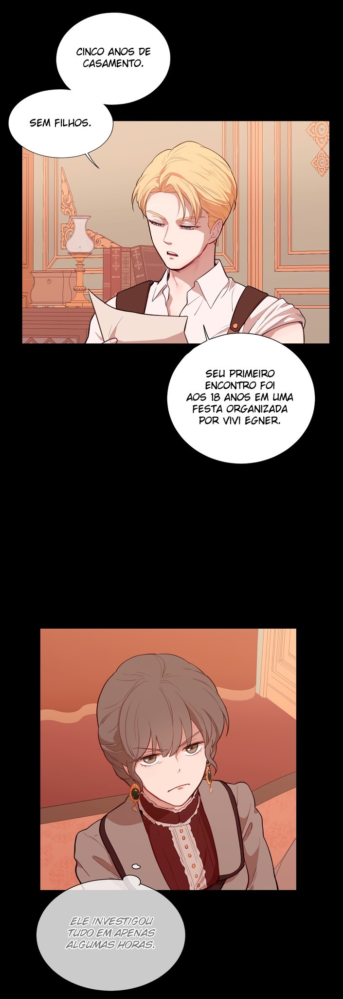 The Blood of Madam Giselle Capitulo 12 - pagina 34