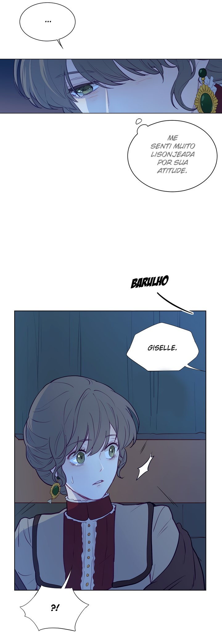 The Blood of Madam Giselle Capitulo 12 - pagina 49