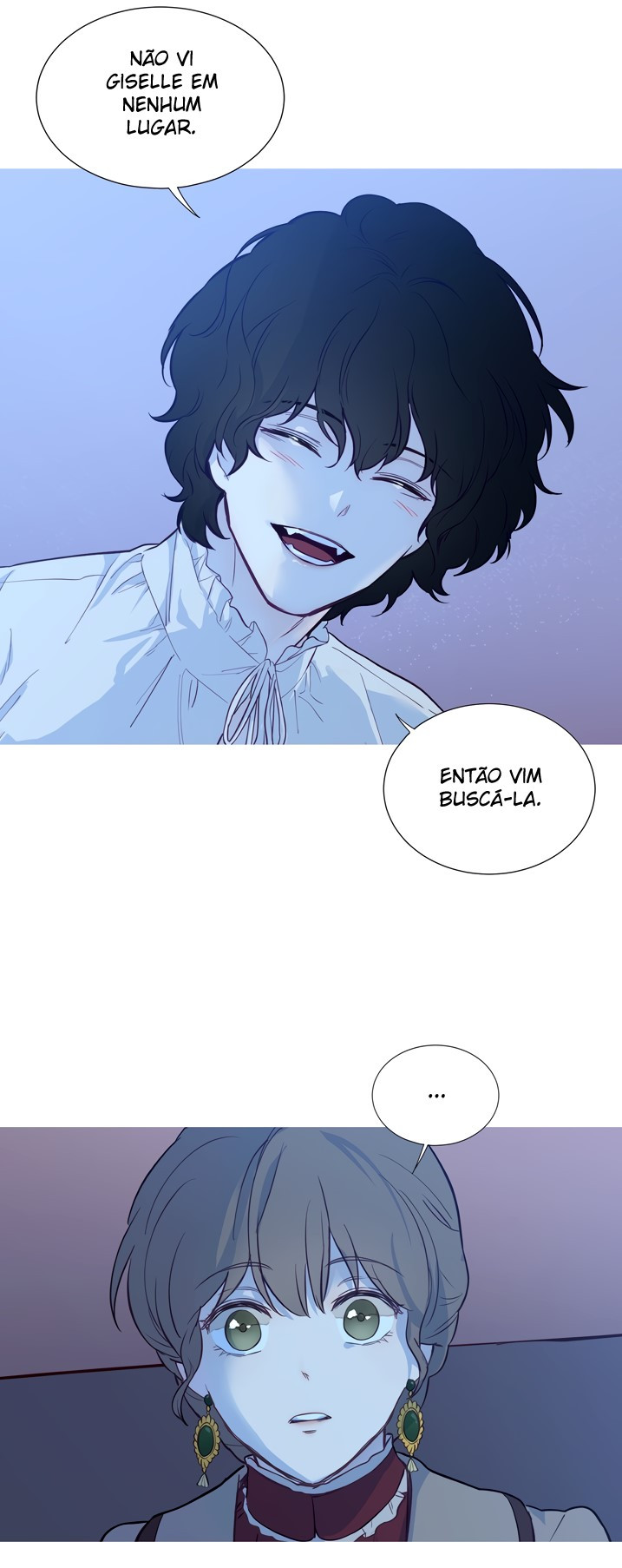 The Blood of Madam Giselle Capitulo 12 - pagina 54