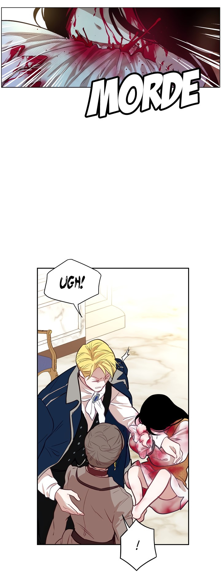 The Blood of Madam Giselle Capitulo 12 - pagina 7