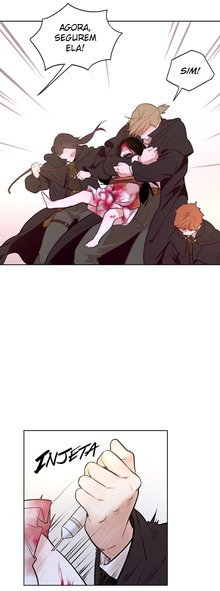 The Blood of Madam Giselle Capitulo 12 - pagina 8