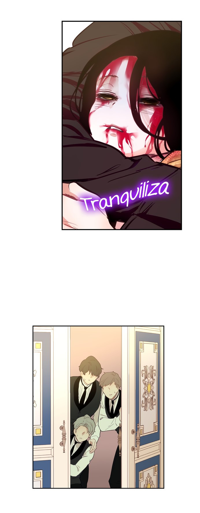 The Blood of Madam Giselle Capitulo 12 - pagina 9