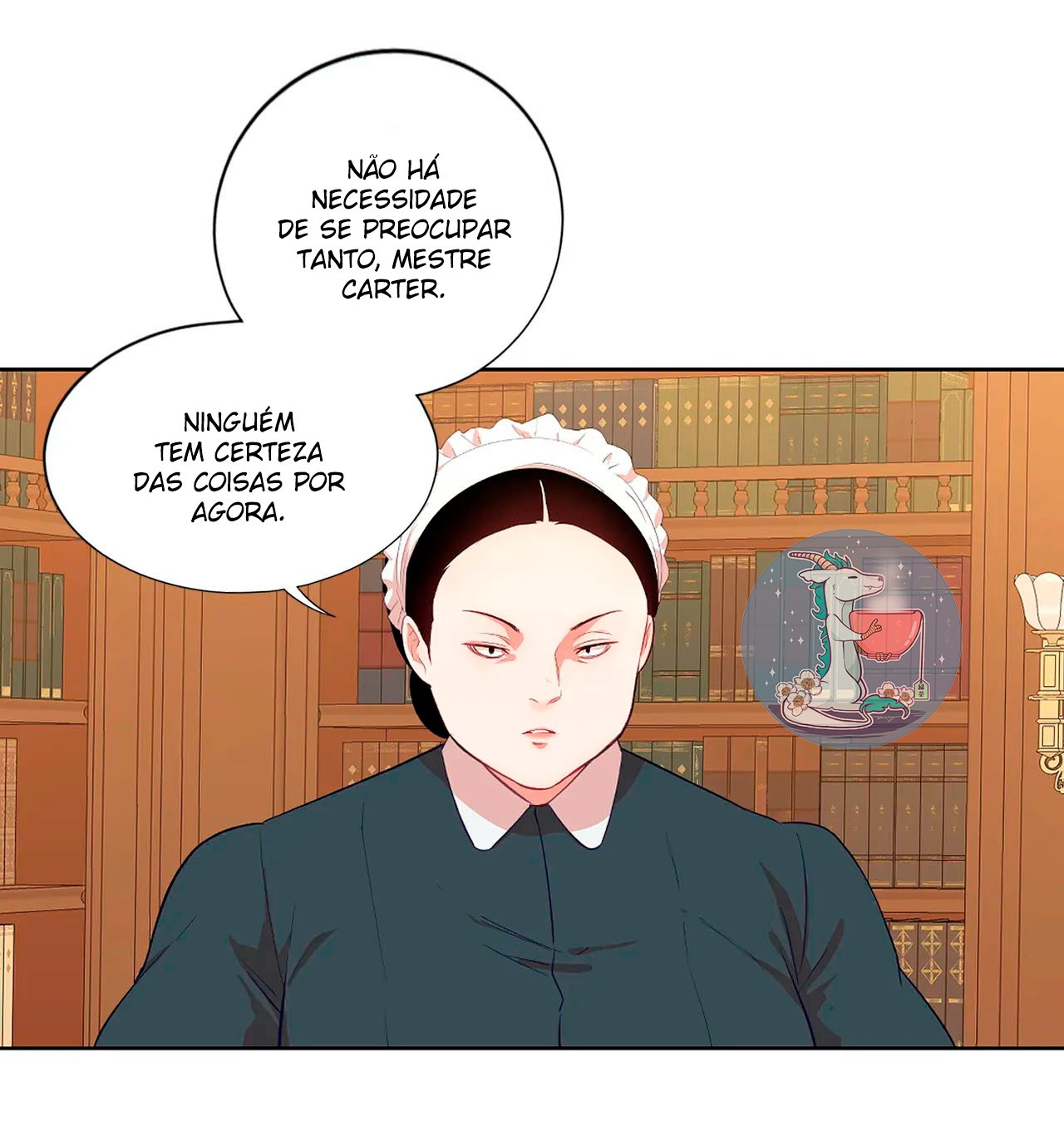 The Blood of Madam Giselle Capitulo 20 - pagina 14