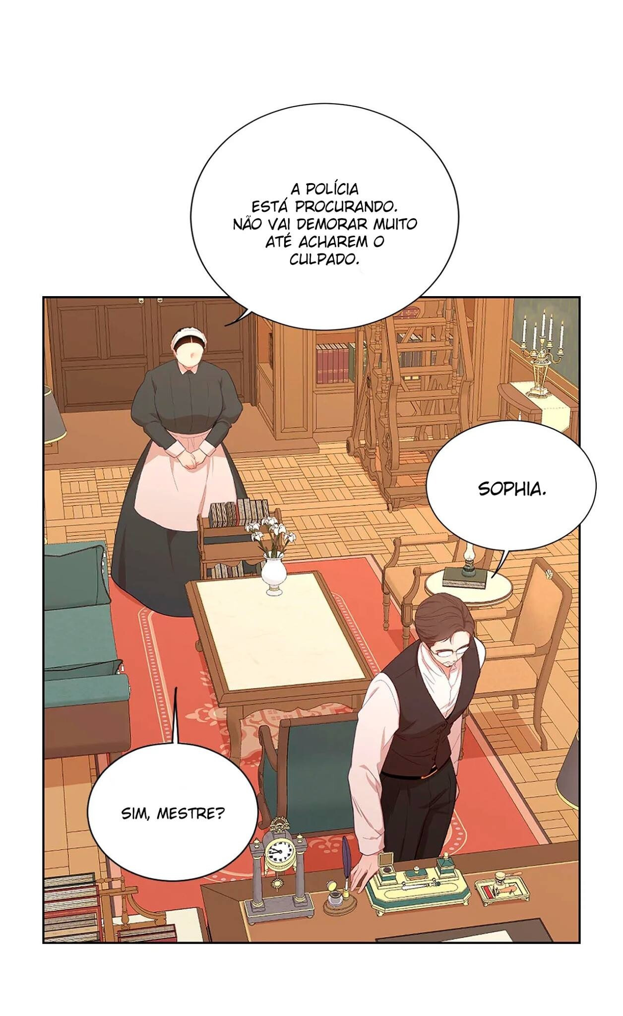The Blood of Madam Giselle Capitulo 20 - pagina 17