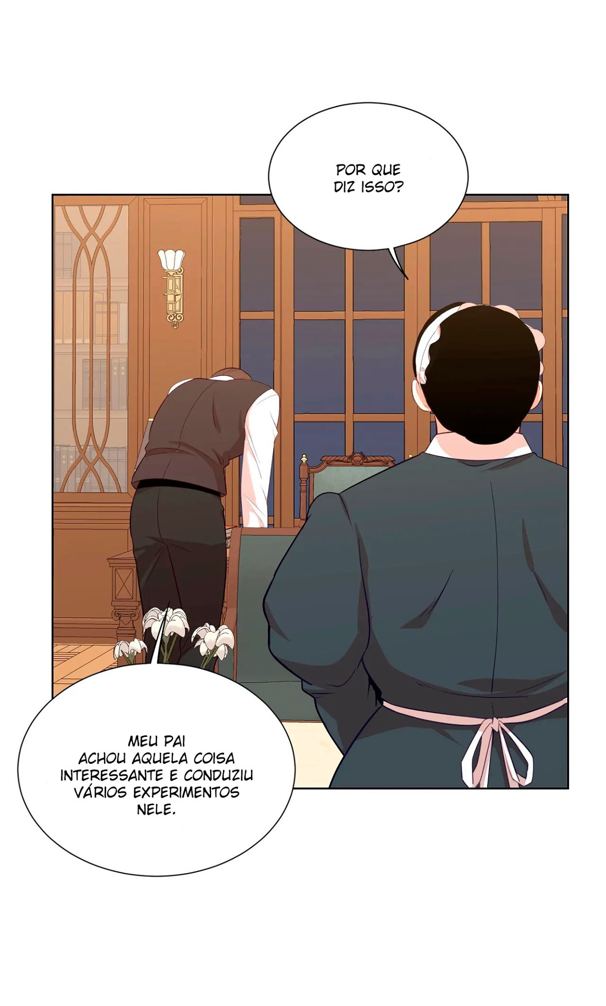 The Blood of Madam Giselle Capitulo 20 - pagina 19