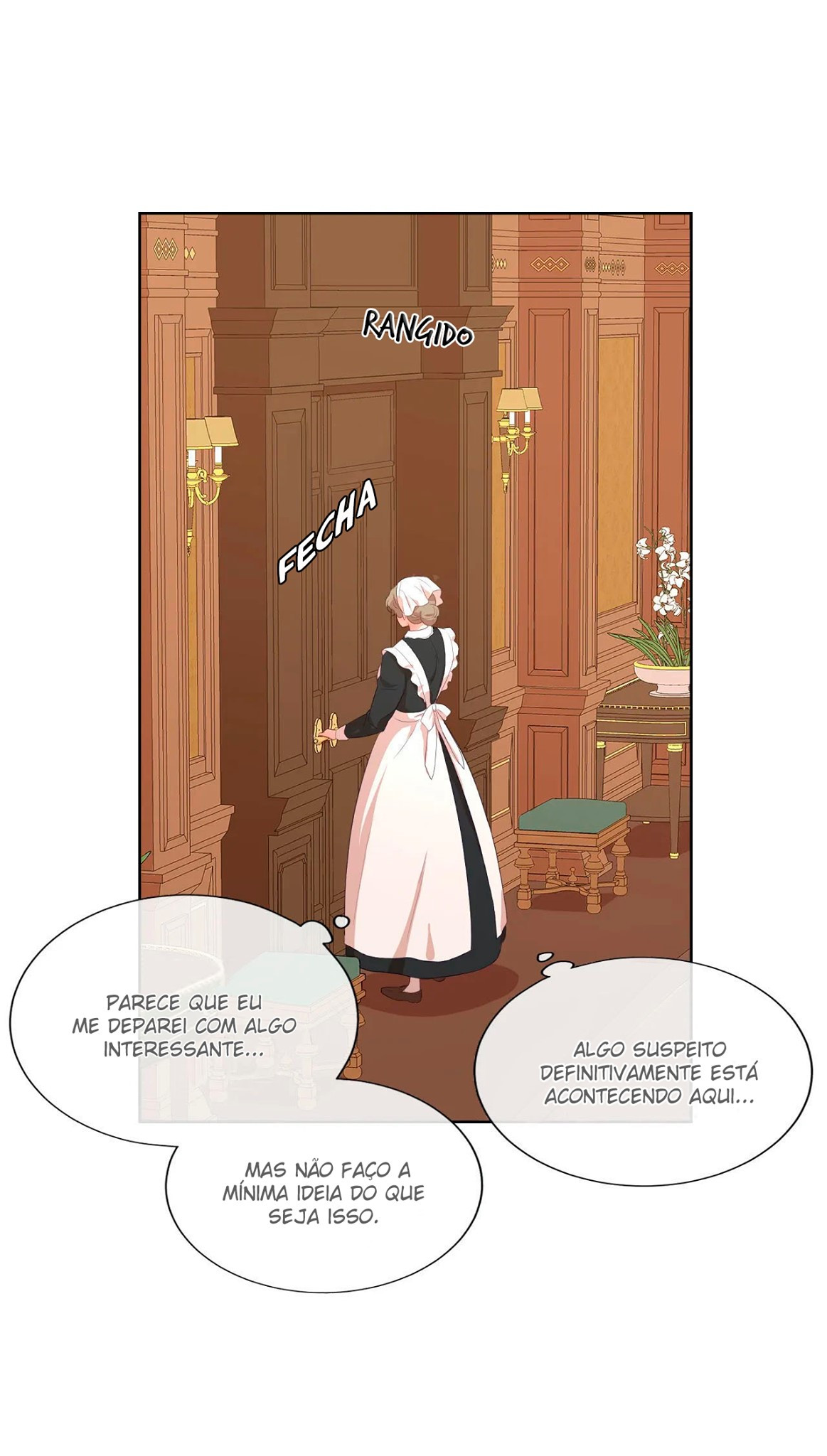 The Blood of Madam Giselle Capitulo 20 - pagina 21