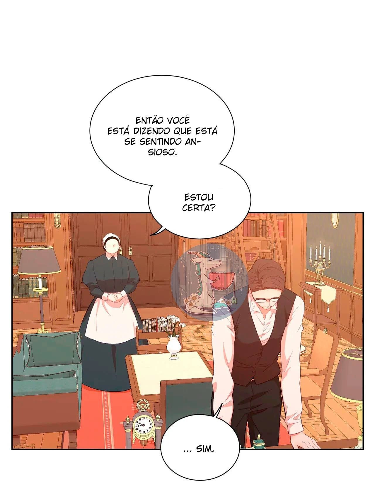 The Blood of Madam Giselle Capitulo 20 - pagina 23