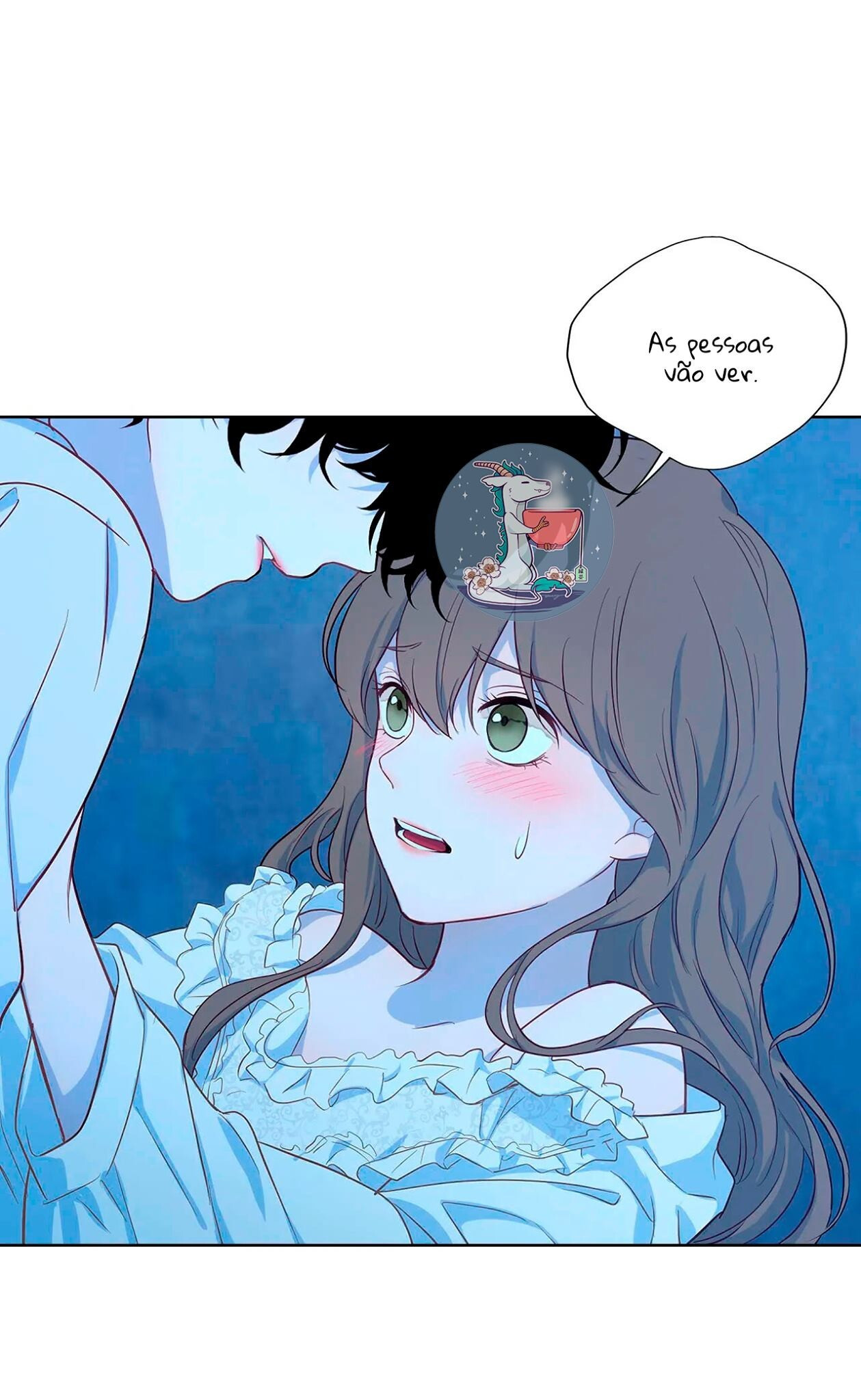 The Blood of Madam Giselle Capitulo 20 - pagina 44