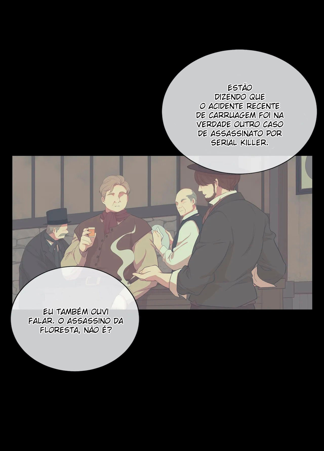 The Blood of Madam Giselle Capitulo 20 - pagina 5