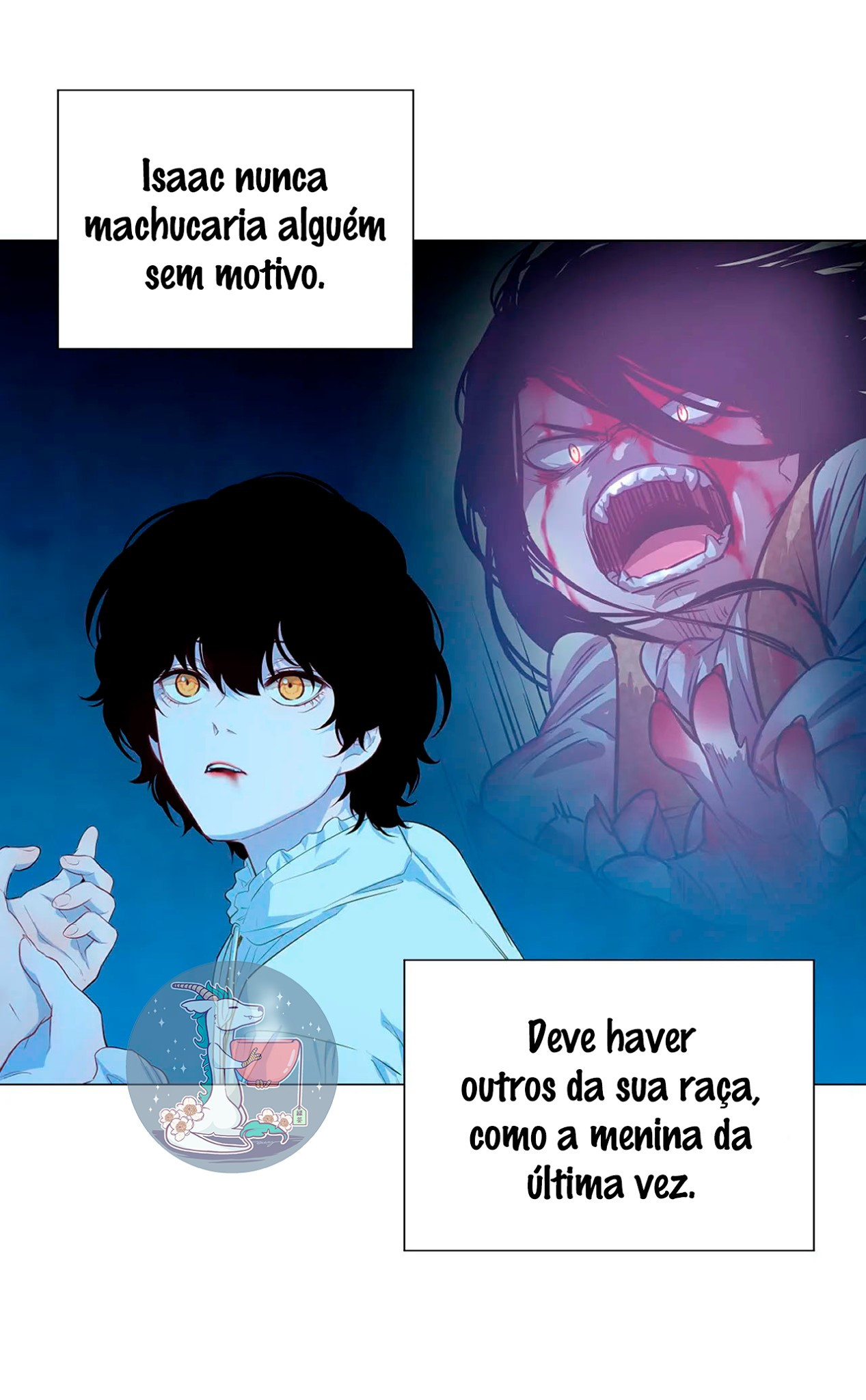 The Blood of Madam Giselle Capitulo 20 - pagina 53