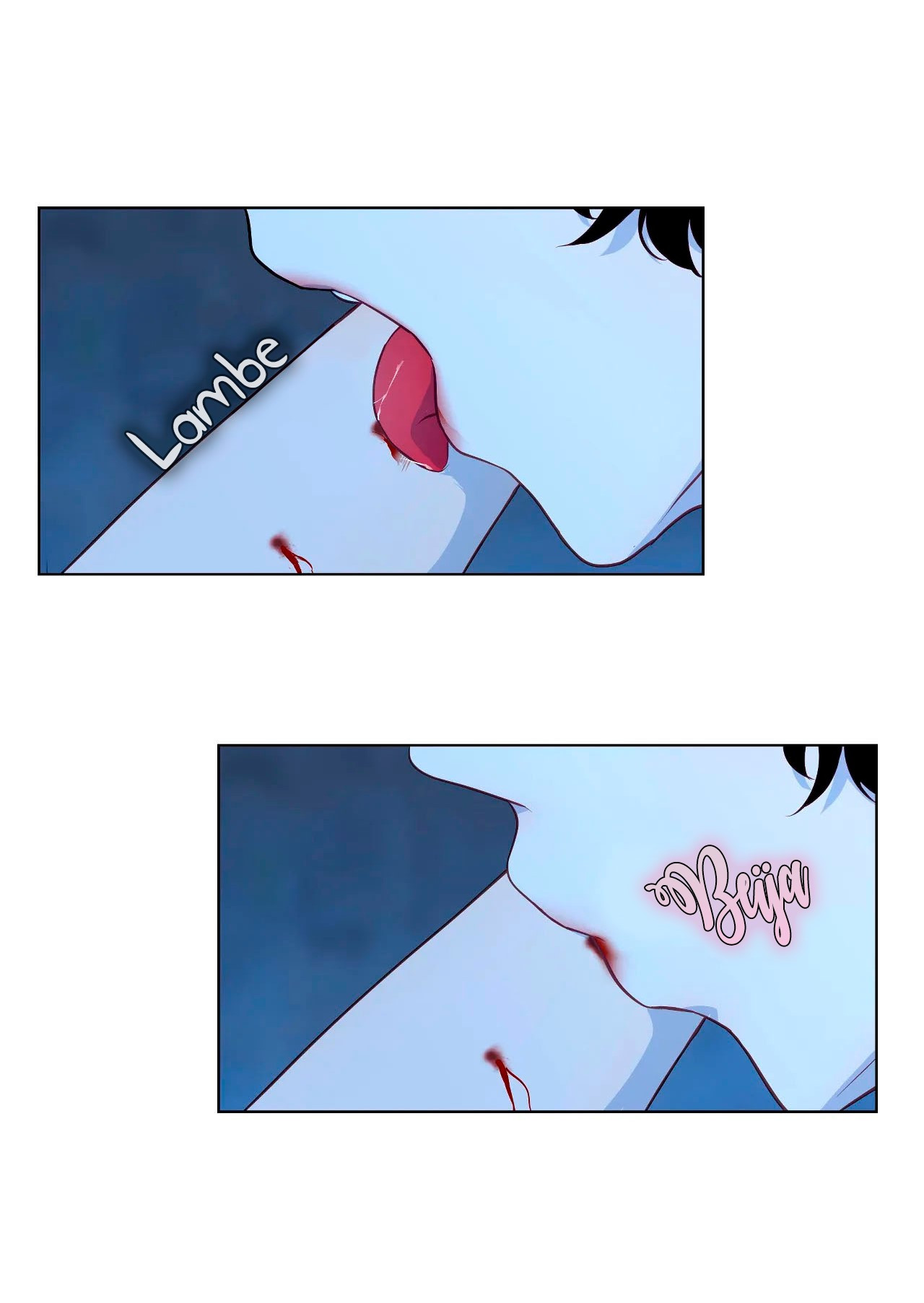 The Blood of Madam Giselle Capitulo 20 - pagina 54