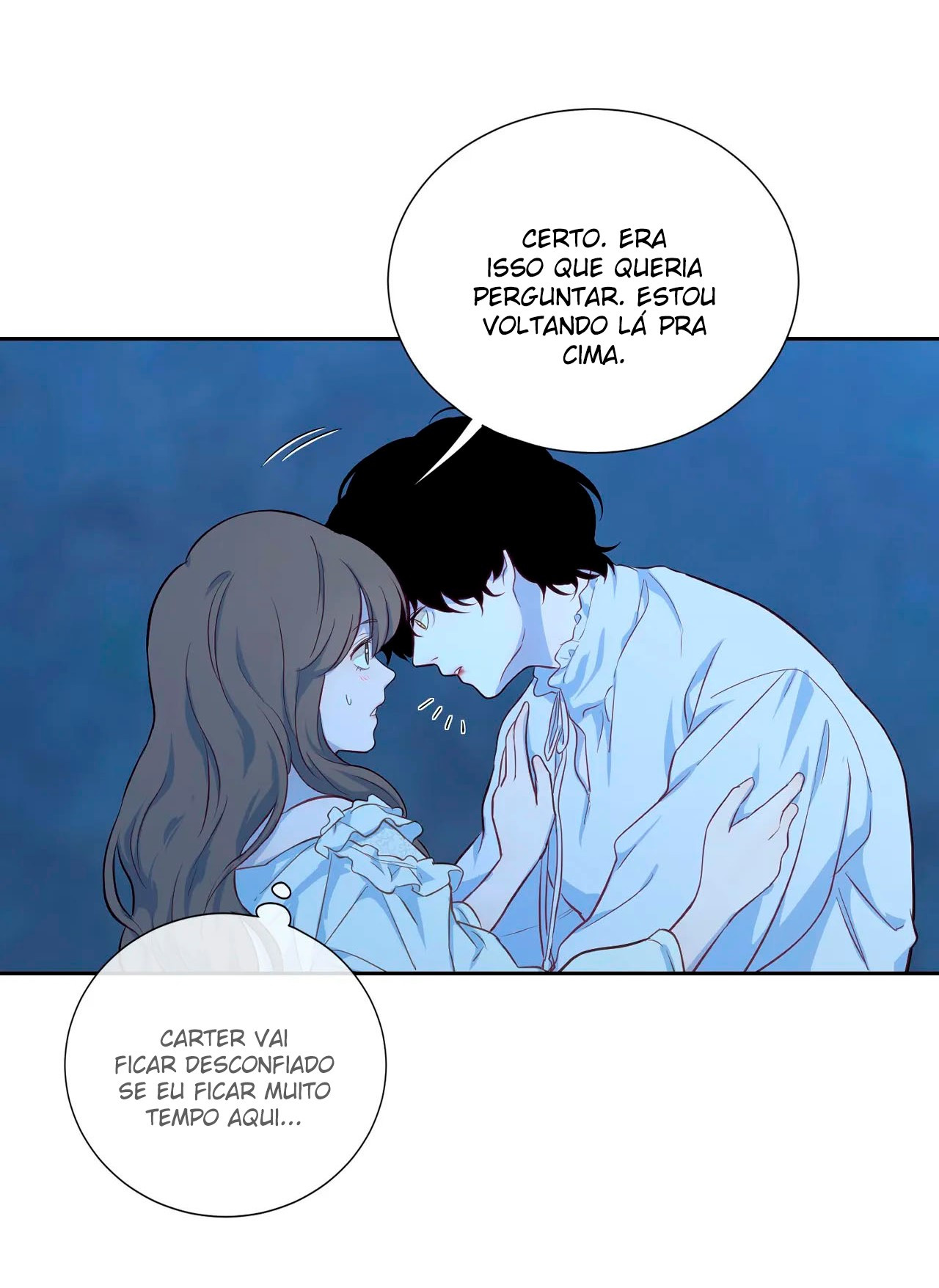 The Blood of Madam Giselle Capitulo 20 - pagina 58