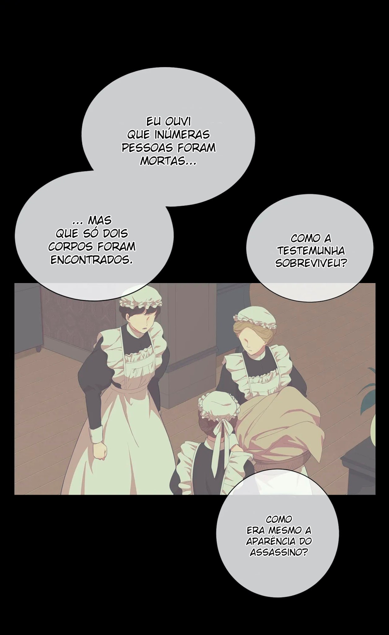 The Blood of Madam Giselle Capitulo 20 - pagina 6