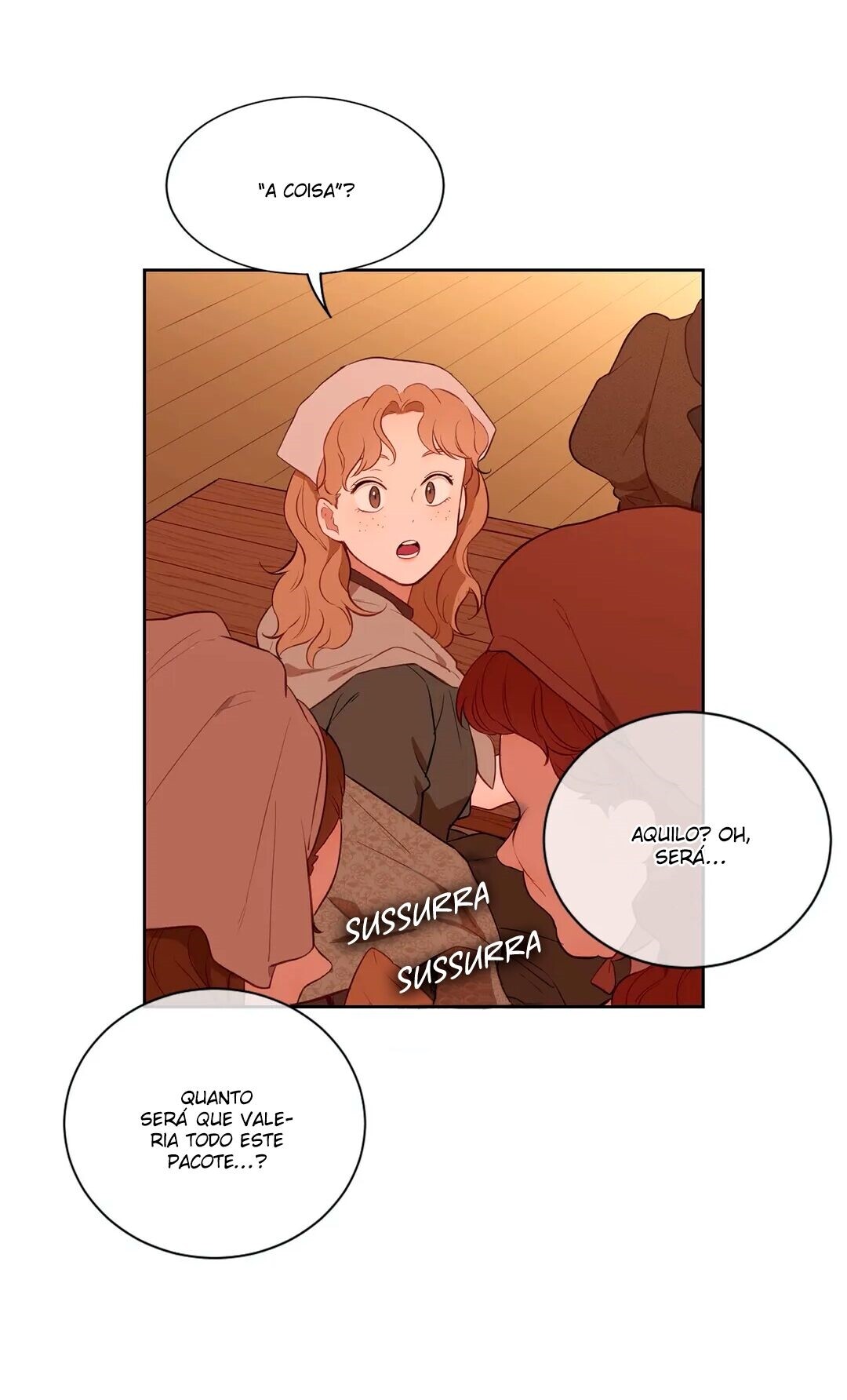 The Blood of Madam Giselle Capitulo 36 - pagina 11