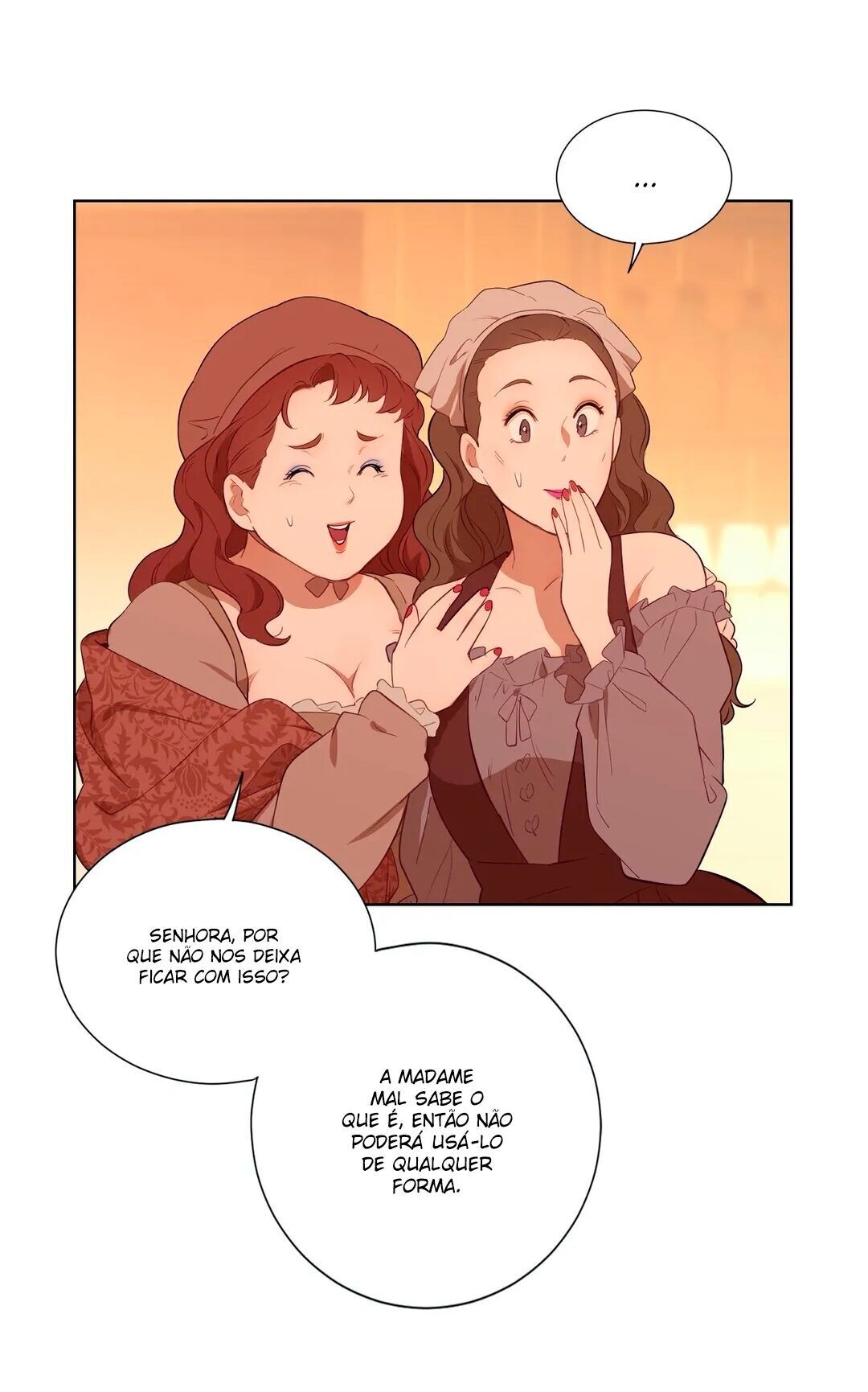 The Blood of Madam Giselle Capitulo 36 - pagina 15