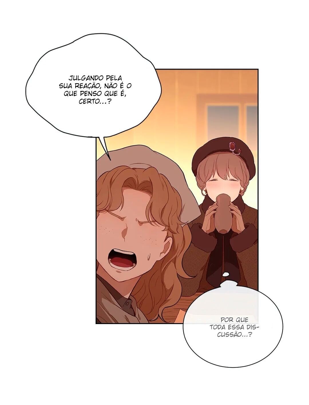 The Blood of Madam Giselle Capitulo 36 - pagina 16