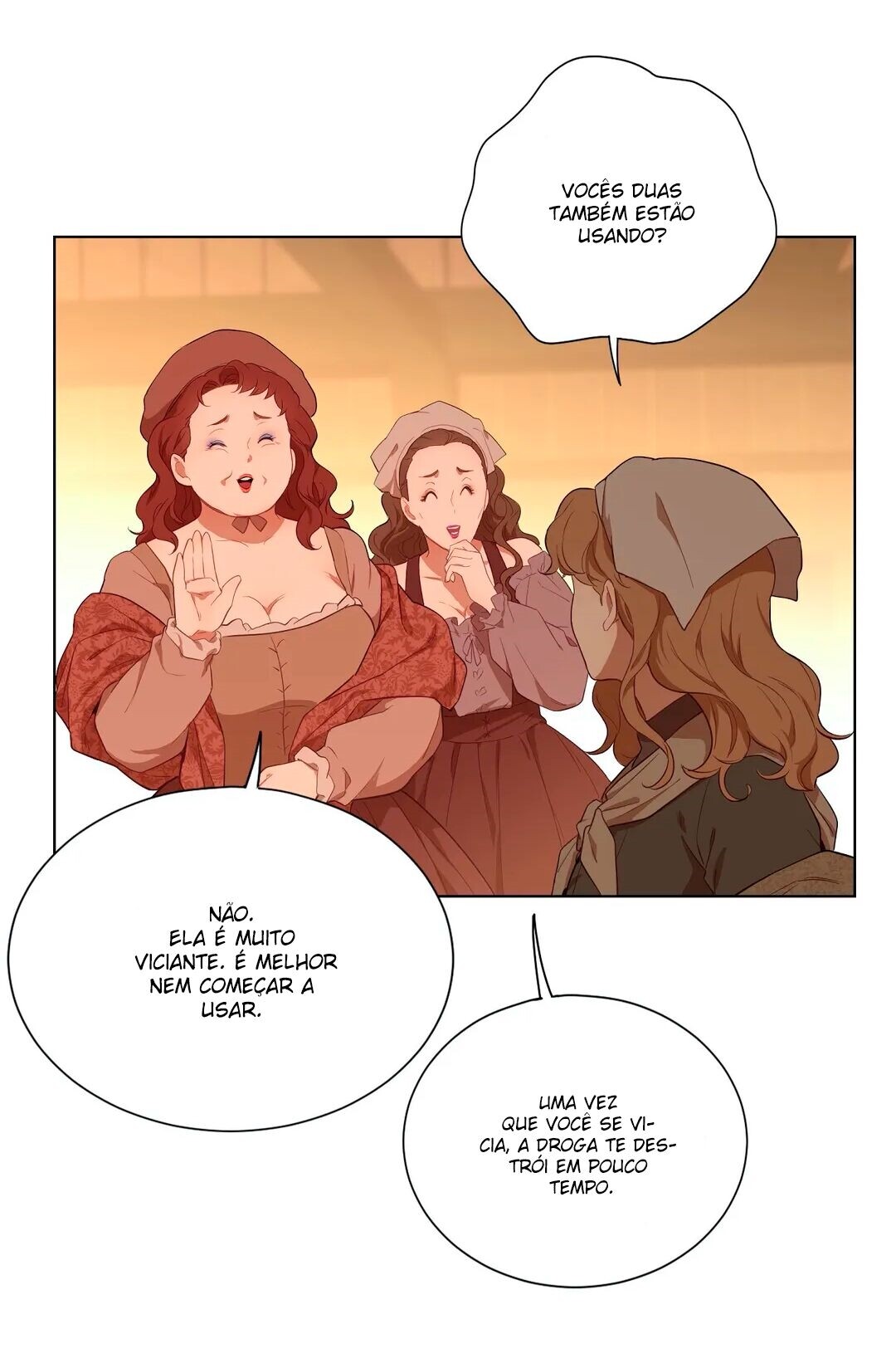 The Blood of Madam Giselle Capitulo 36 - pagina 19