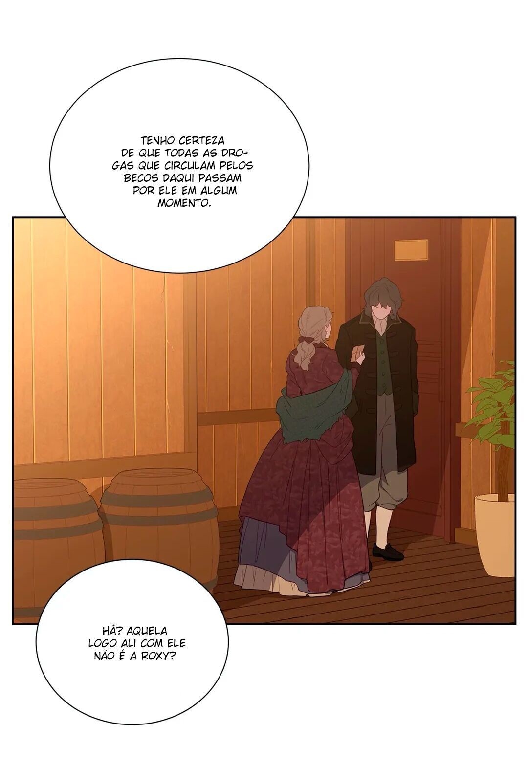 The Blood of Madam Giselle Capitulo 36 - pagina 25