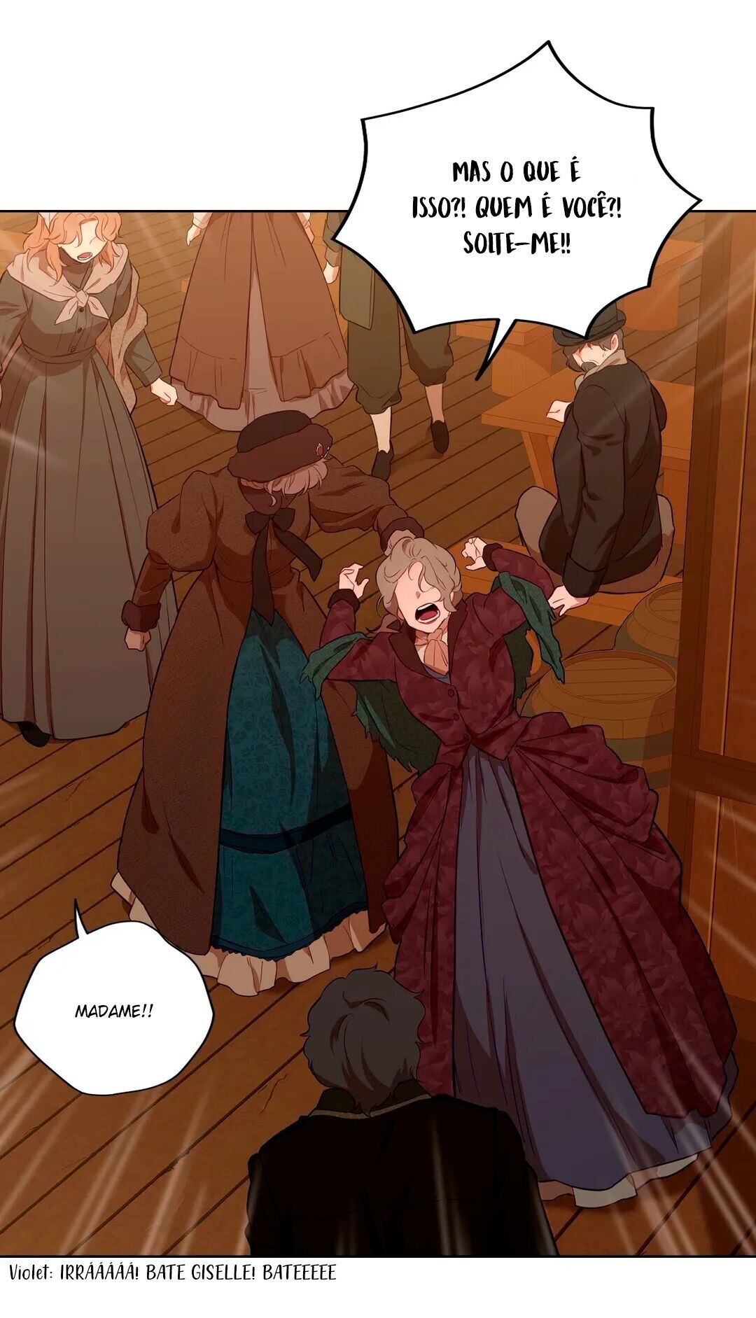 The Blood of Madam Giselle Capitulo 36 - pagina 34