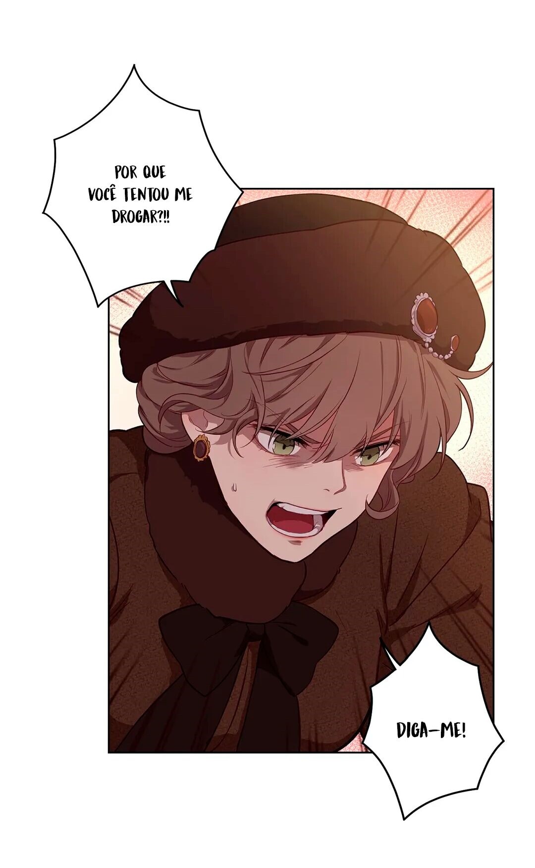 The Blood of Madam Giselle Capitulo 36 - pagina 35