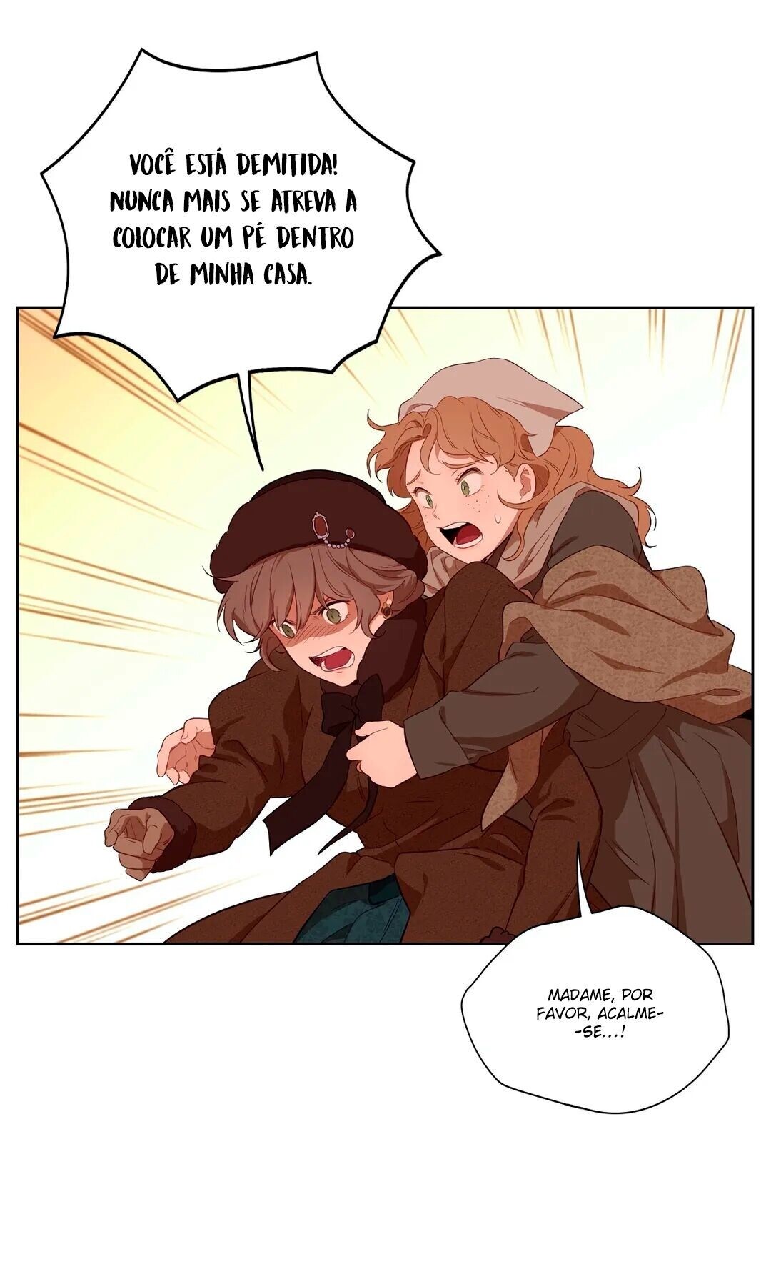 The Blood of Madam Giselle Capitulo 36 - pagina 37