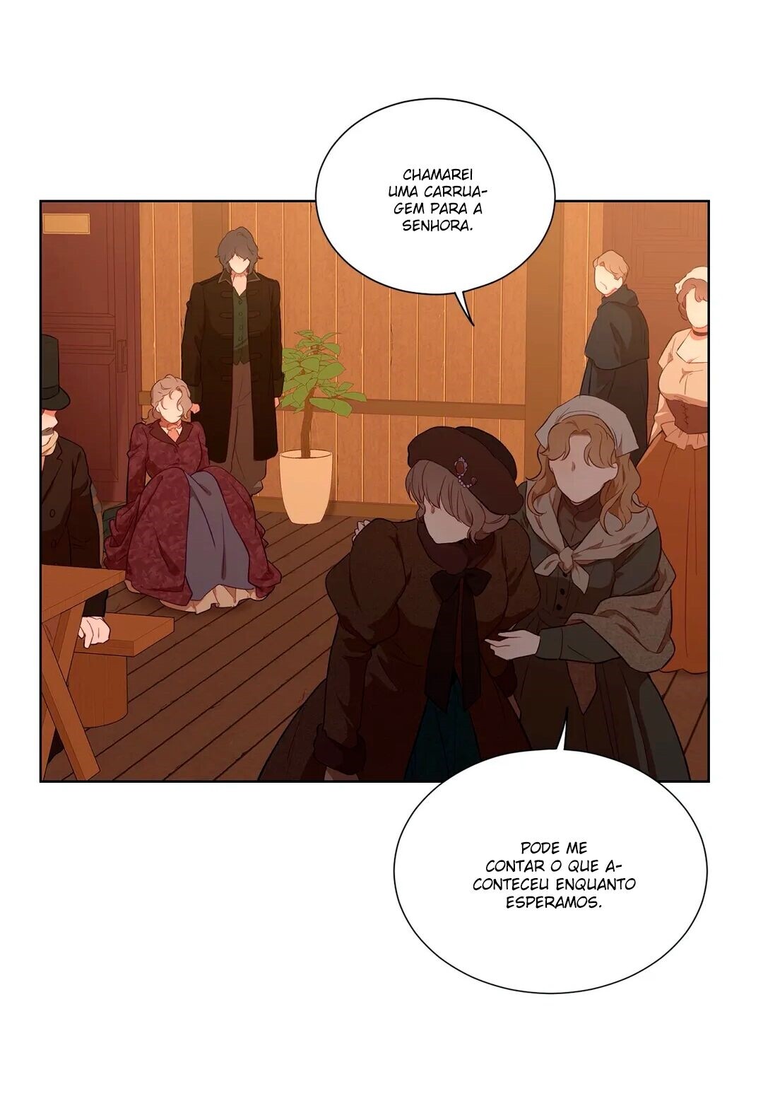 The Blood of Madam Giselle Capitulo 36 - pagina 38