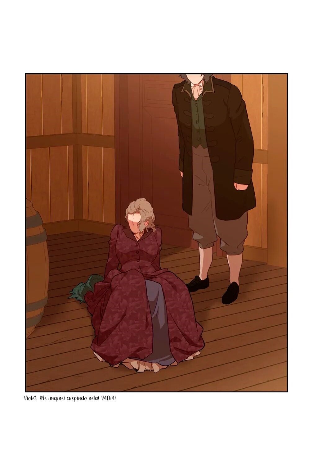 The Blood of Madam Giselle Capitulo 36 - pagina 39