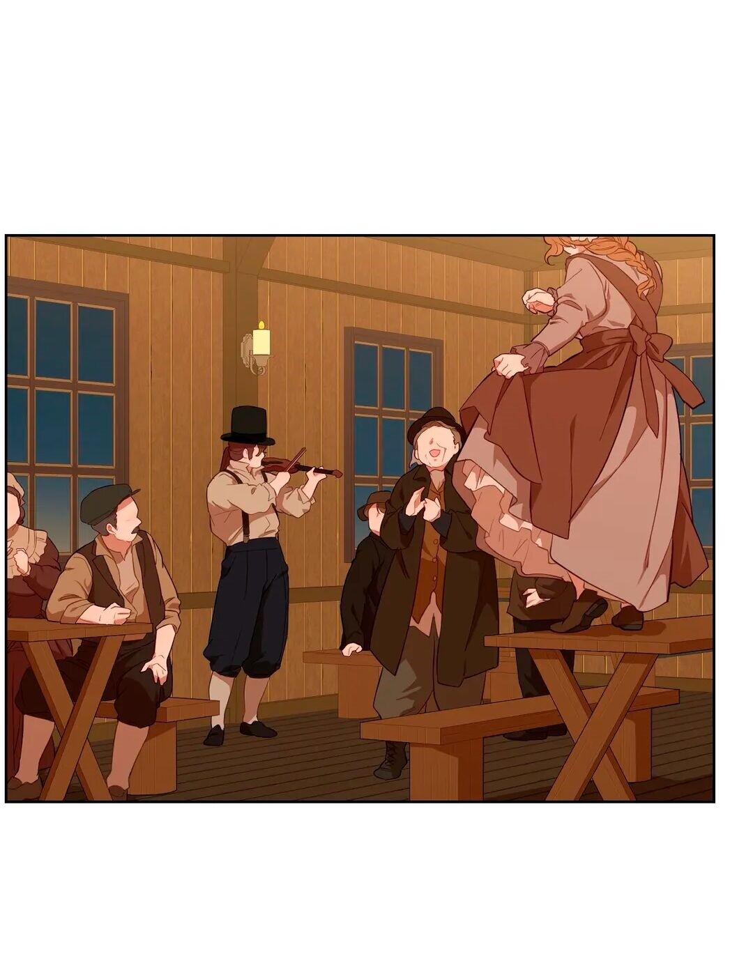 The Blood of Madam Giselle Capitulo 36 - pagina 4
