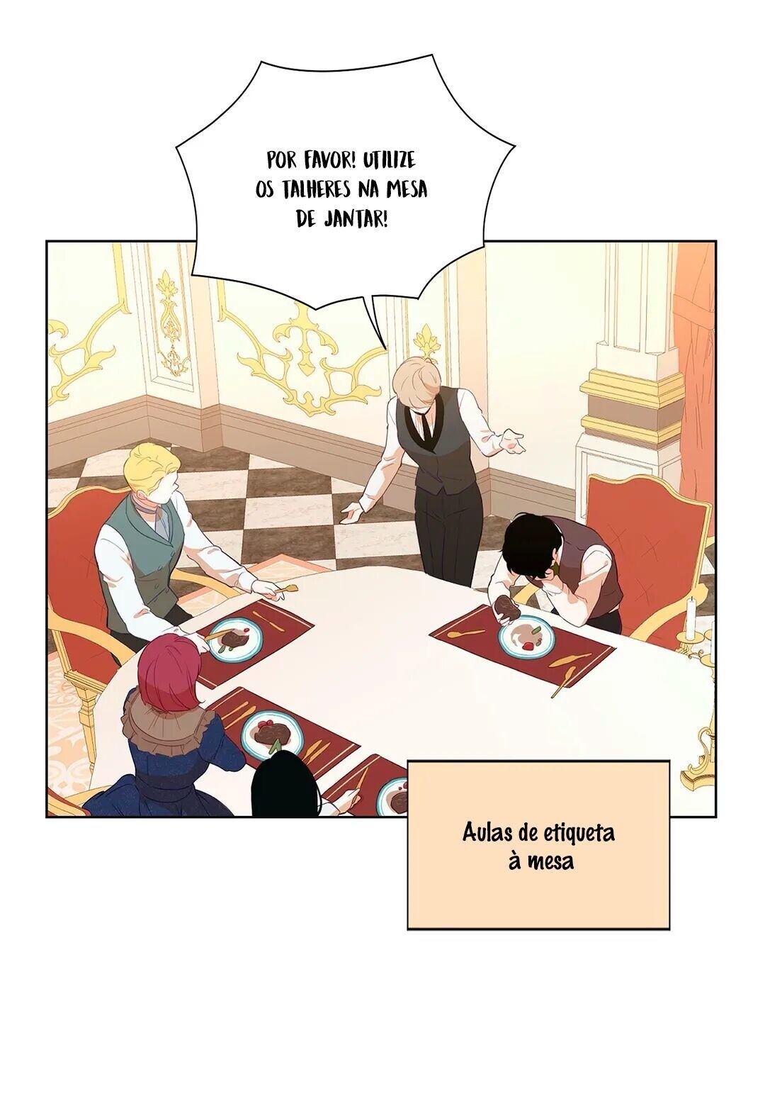 The Blood of Madam Giselle Capitulo 36 - pagina 54