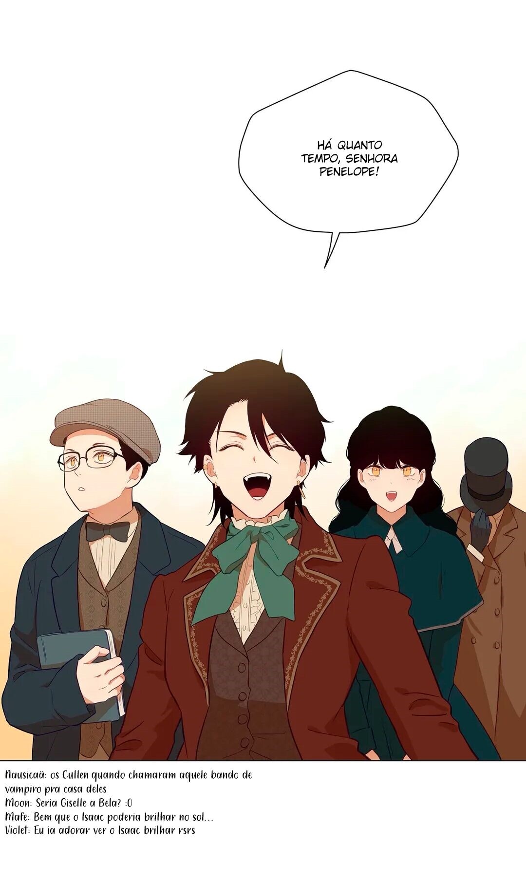 The Blood of Madam Giselle Capitulo 36 - pagina 59