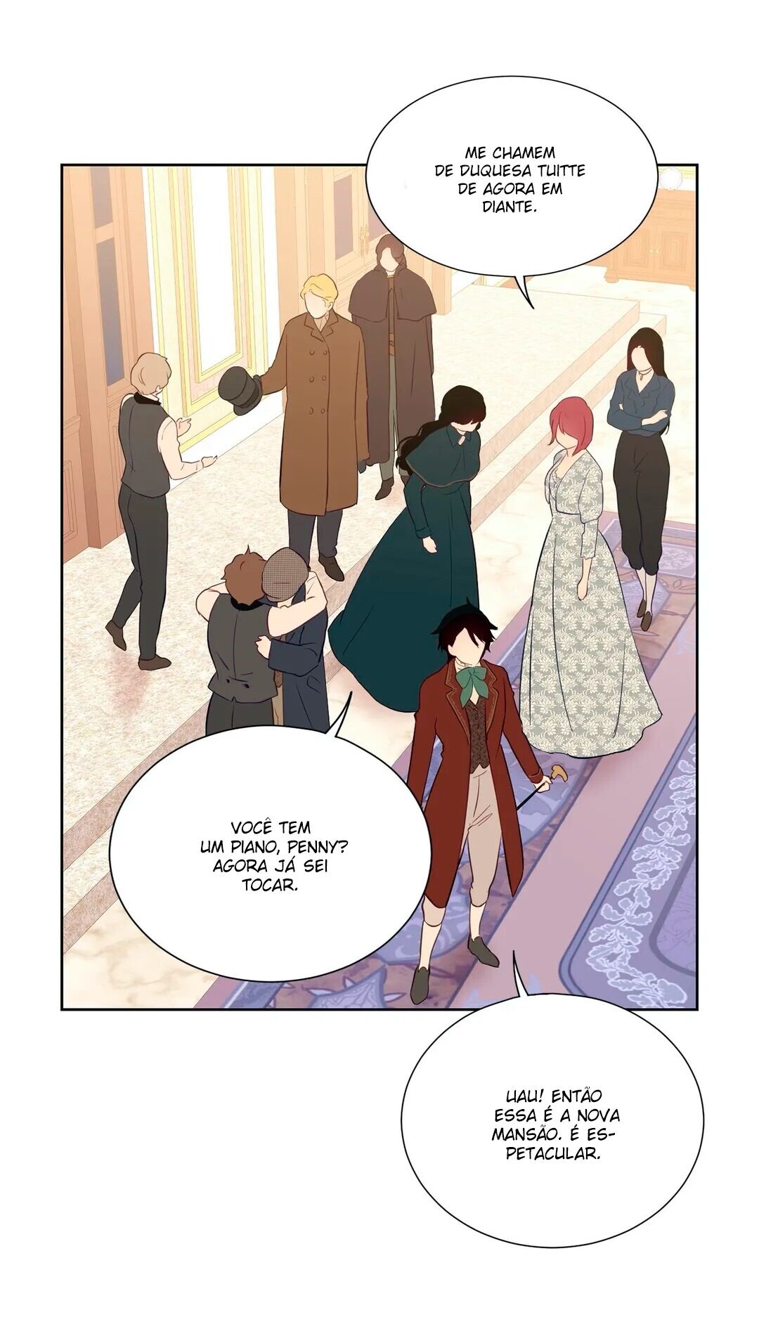 The Blood of Madam Giselle Capitulo 36 - pagina 60