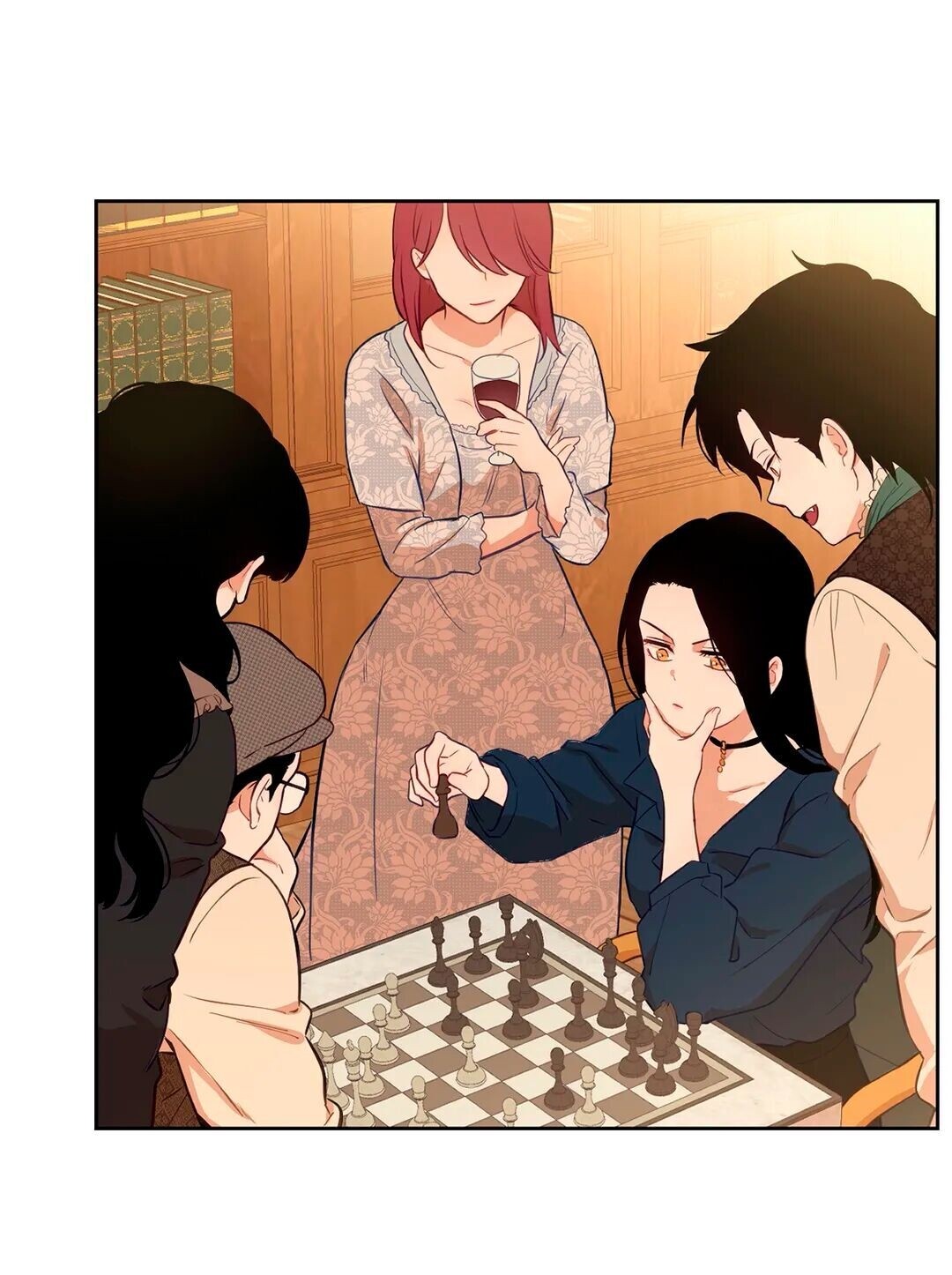 The Blood of Madam Giselle Capitulo 36 - pagina 64