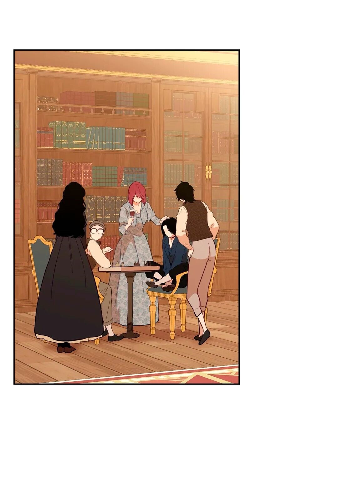 The Blood of Madam Giselle Capitulo 36 - pagina 65