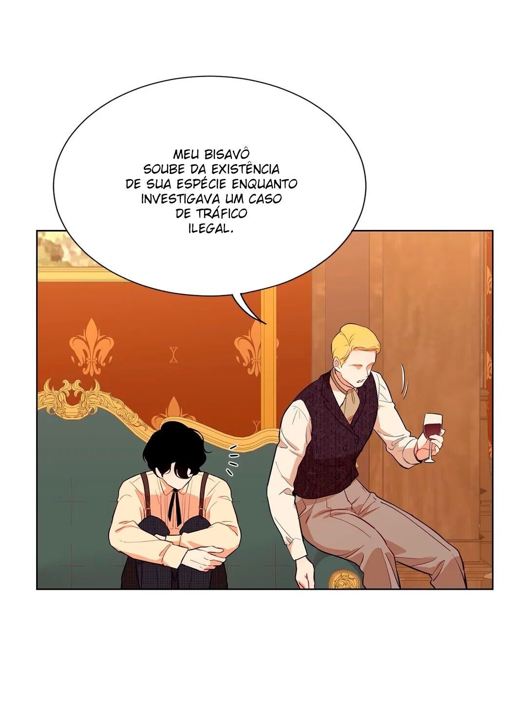The Blood of Madam Giselle Capitulo 36 - pagina 67