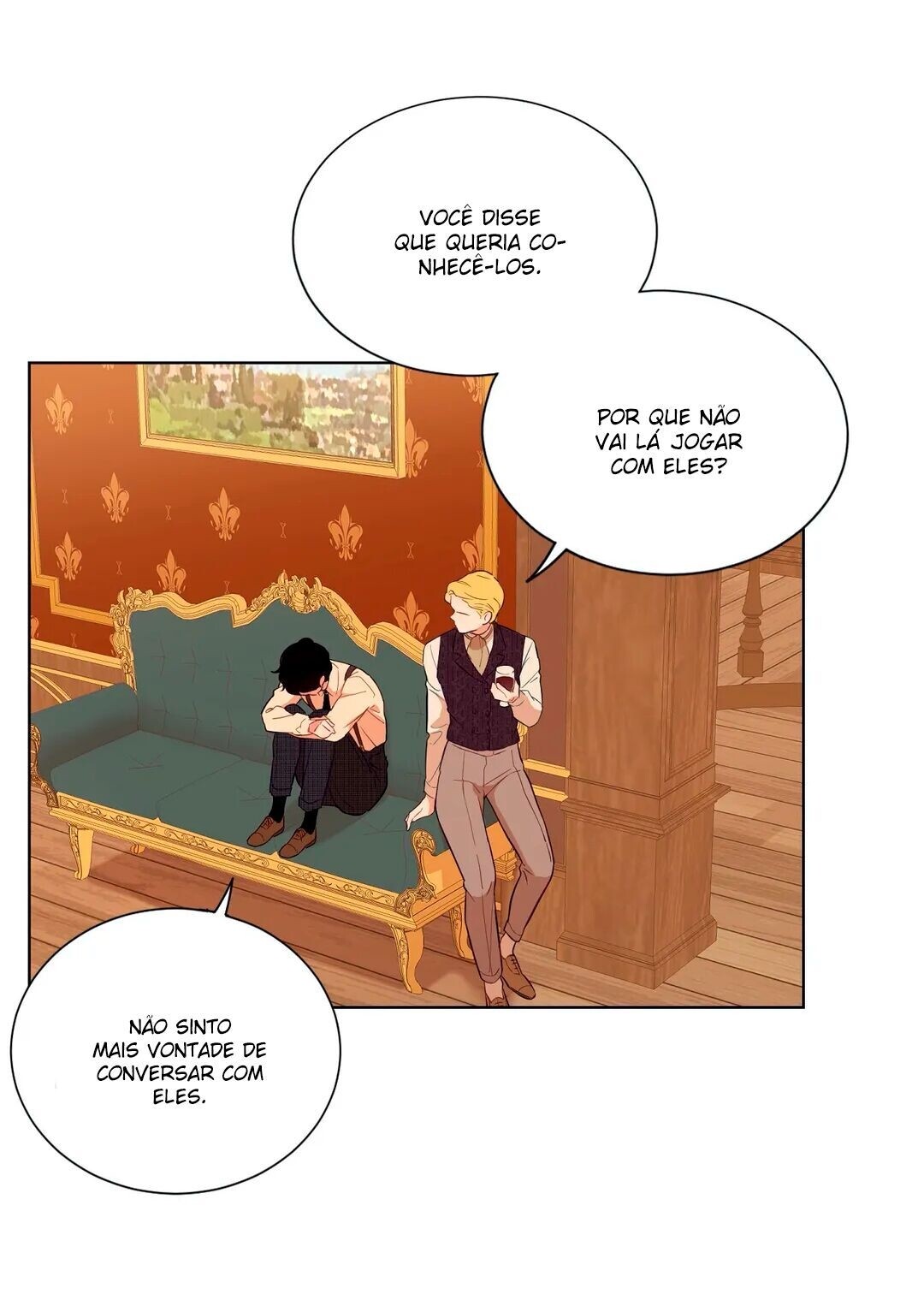 The Blood of Madam Giselle Capitulo 36 - pagina 69