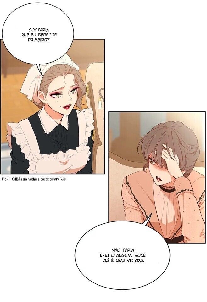 The Blood of Madam Giselle Capitulo 37 - pagina 39