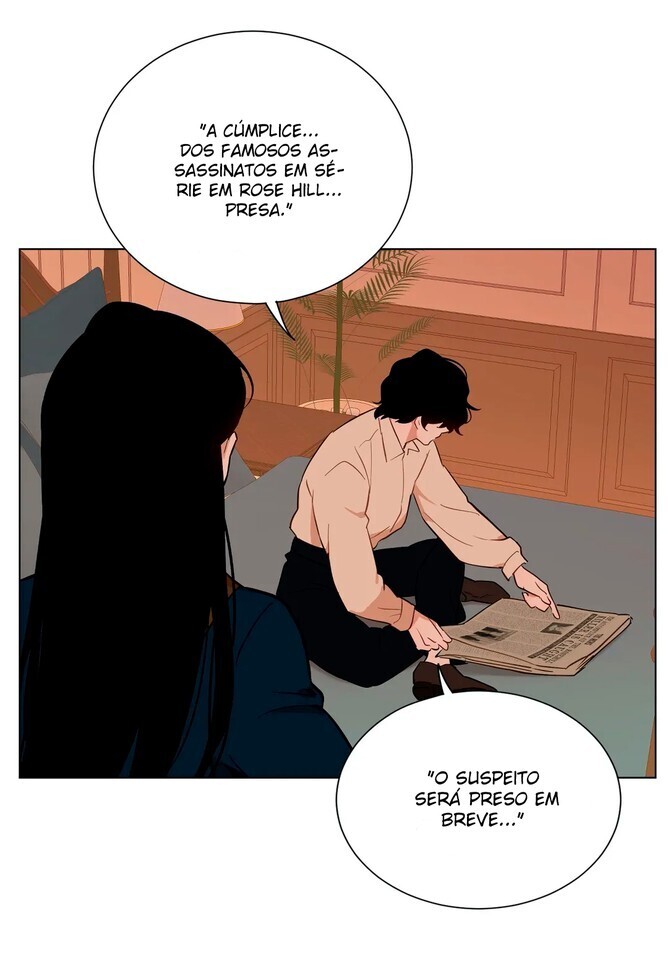 The Blood of Madam Giselle Capitulo 40 - pagina 44