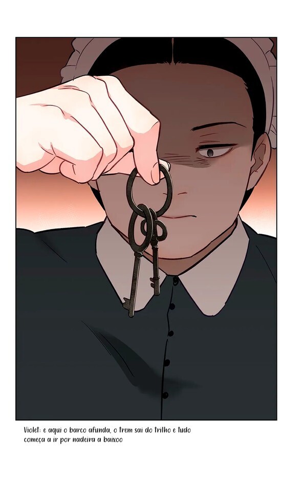 The Blood of Madam Giselle Capitulo 40 - pagina 53