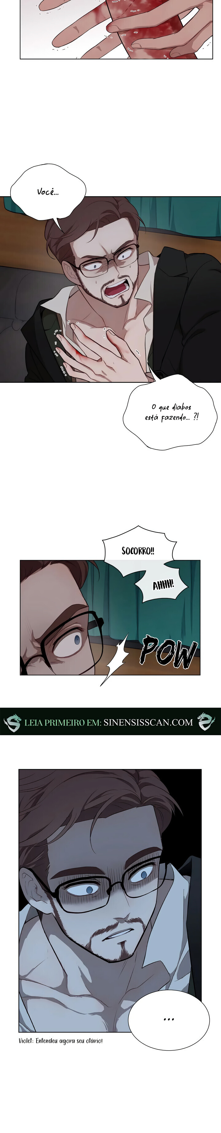 The Blood of Madam Giselle Capitulo 44 - pagina 13