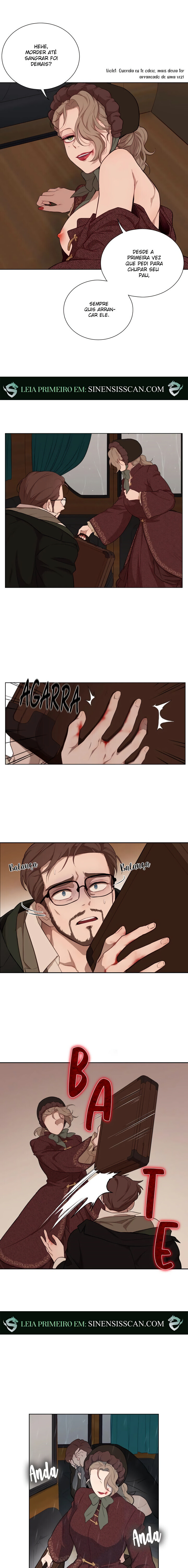 The Blood of Madam Giselle Capitulo 44 - pagina 14